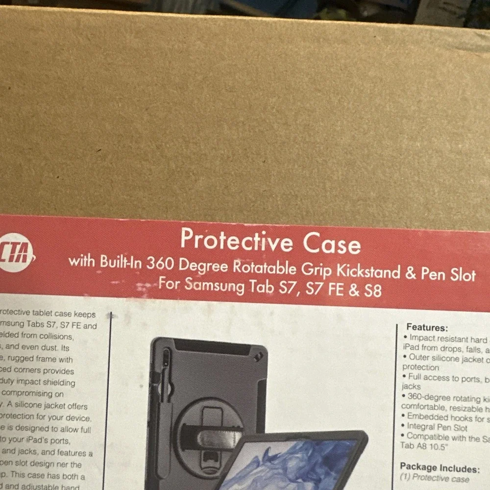 CTA samsung galaxy